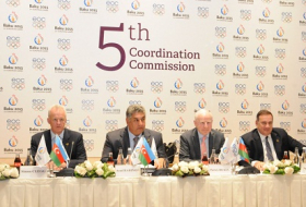 EOC happy with facilities in Baku for upcoming European Games 